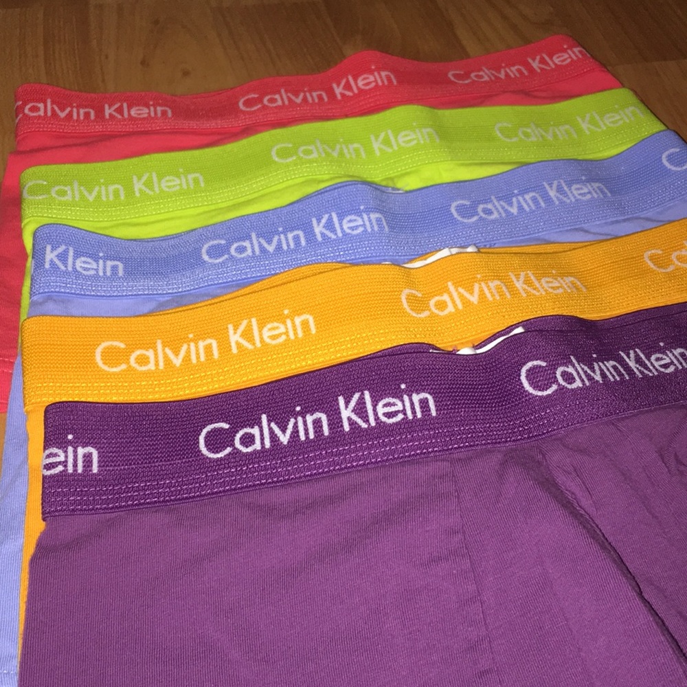 Calvin Klein Neon Trunks Multipack